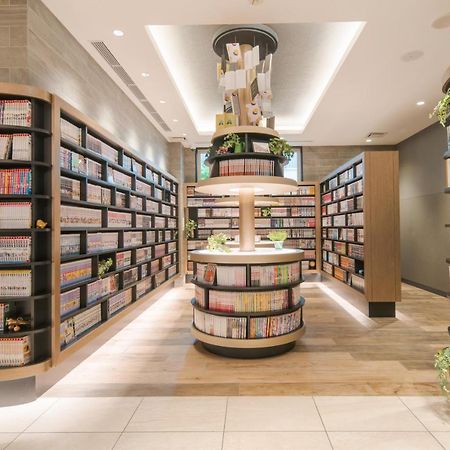 Quintessa Hotel Osaka Shinsaibashi Comic & Books Exterior photo