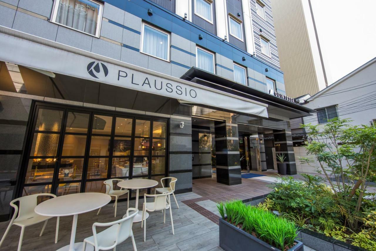 Quintessa Hotel Osaka Shinsaibashi Comic & Books Exterior photo