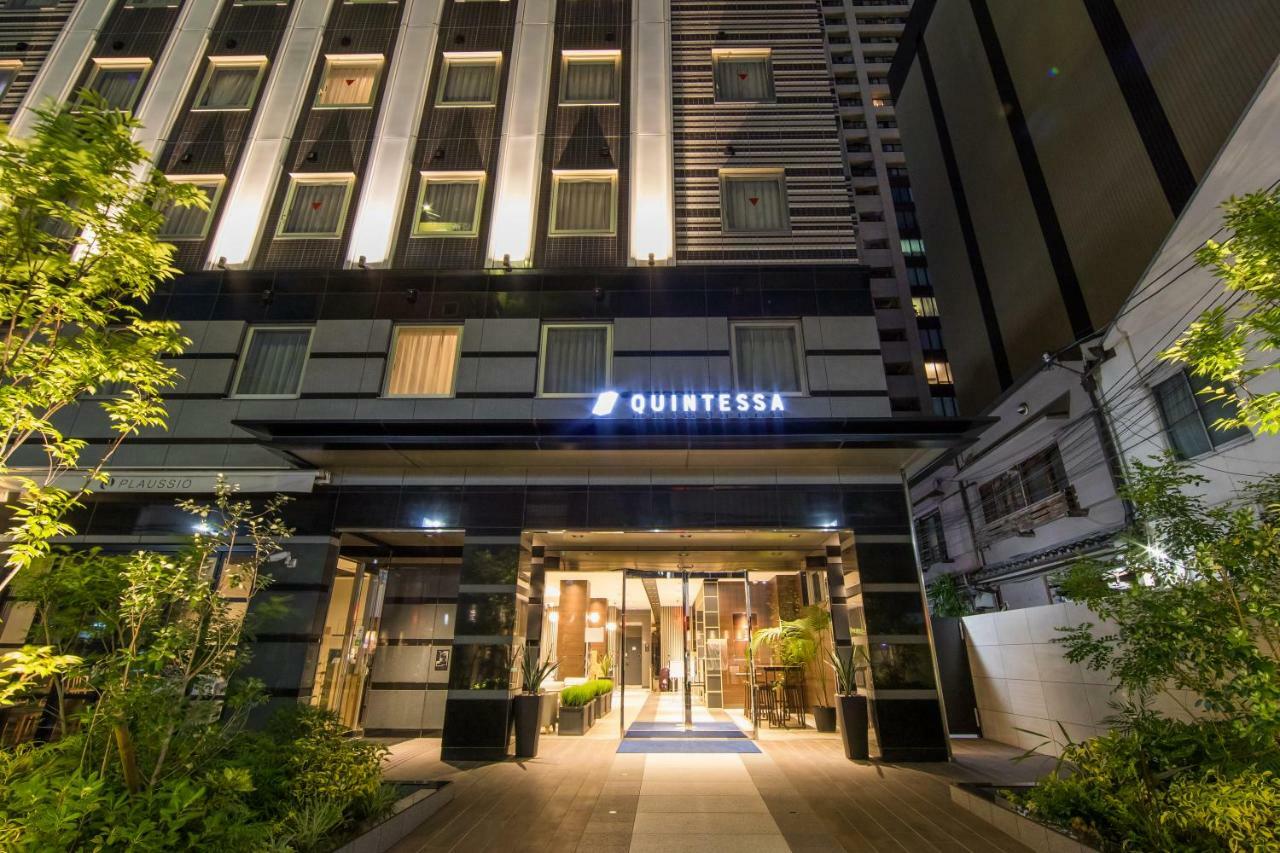 Quintessa Hotel Osaka Shinsaibashi Comic & Books Exterior photo