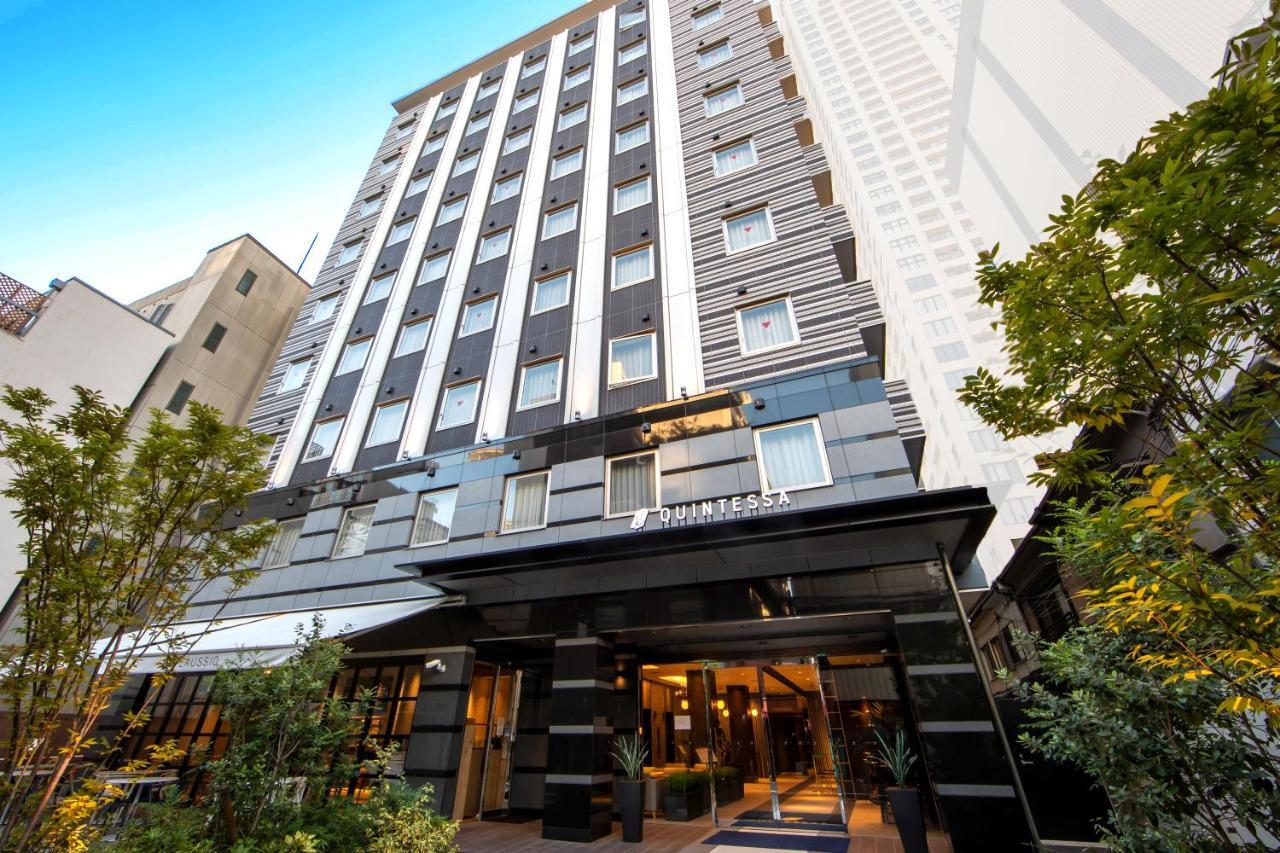 Quintessa Hotel Osaka Shinsaibashi Comic & Books Exterior photo